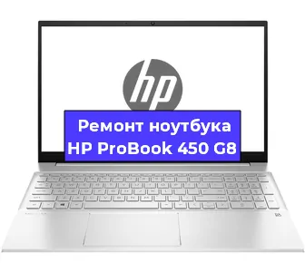 Чистка от пыли и замена термопасты на ноутбуке HP ProBook 450 G8 в Санкт-Петербурге